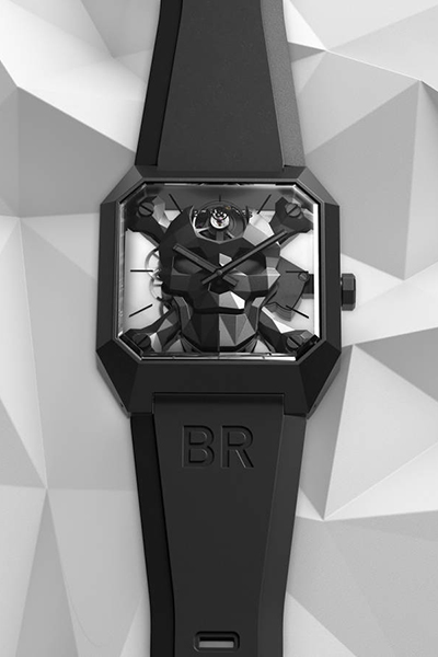 اخرج عن المألوف واكمل اطلالتك مع ساعة Bell & Ross الجديدة